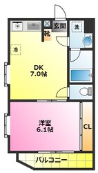 ルーチェ・ボナールの物件間取画像